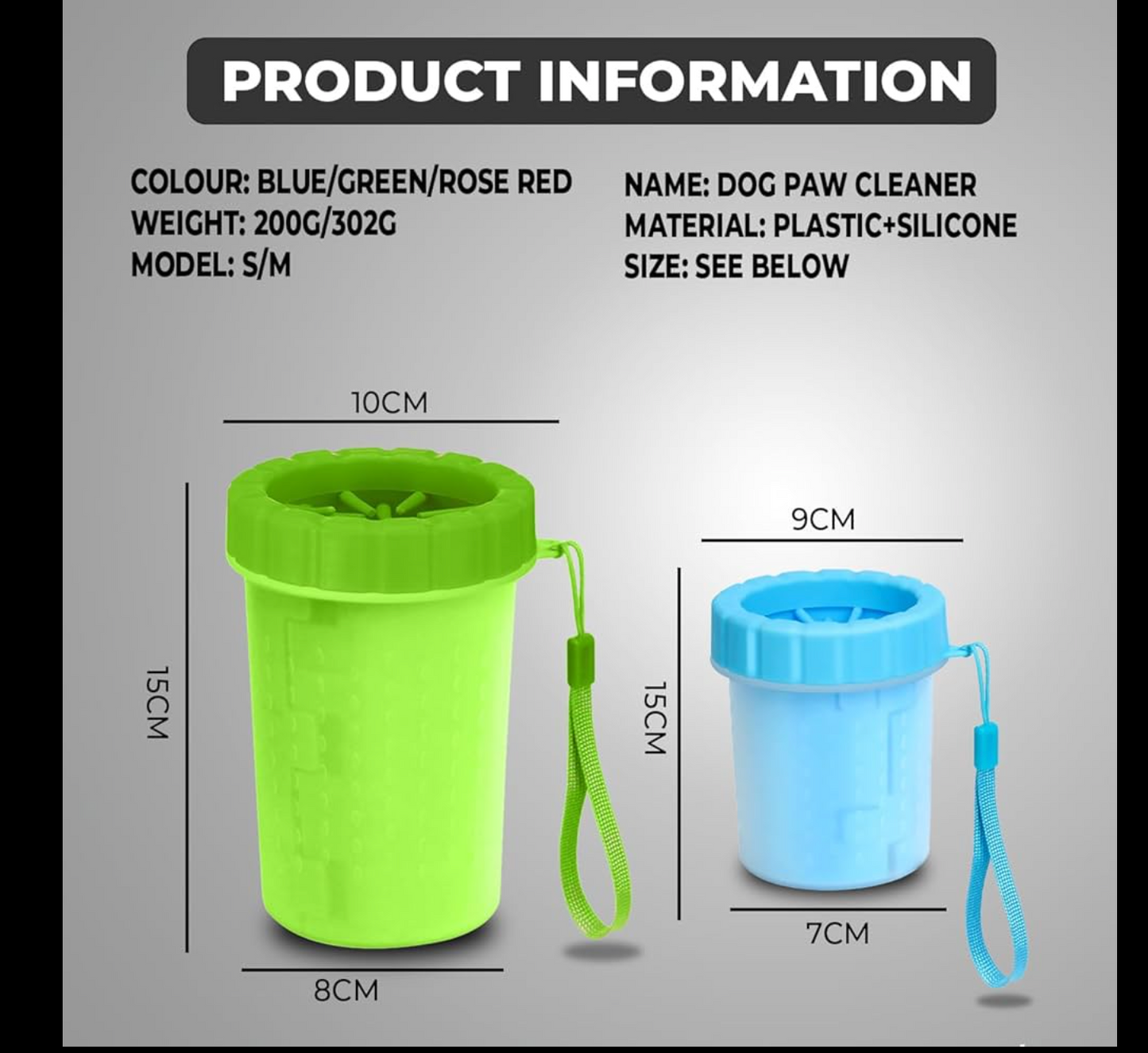 PawWash™ Dog Paw Cleaner