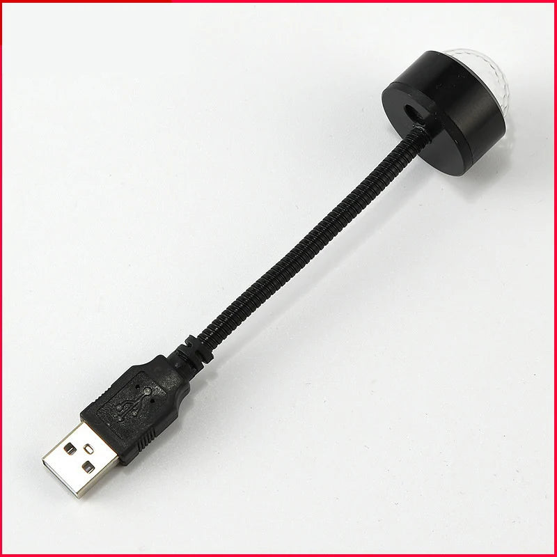 SkyGlow™ Car LED Projector