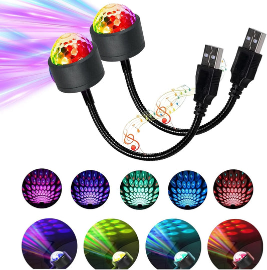 SkyGlow™ Car LED Projector