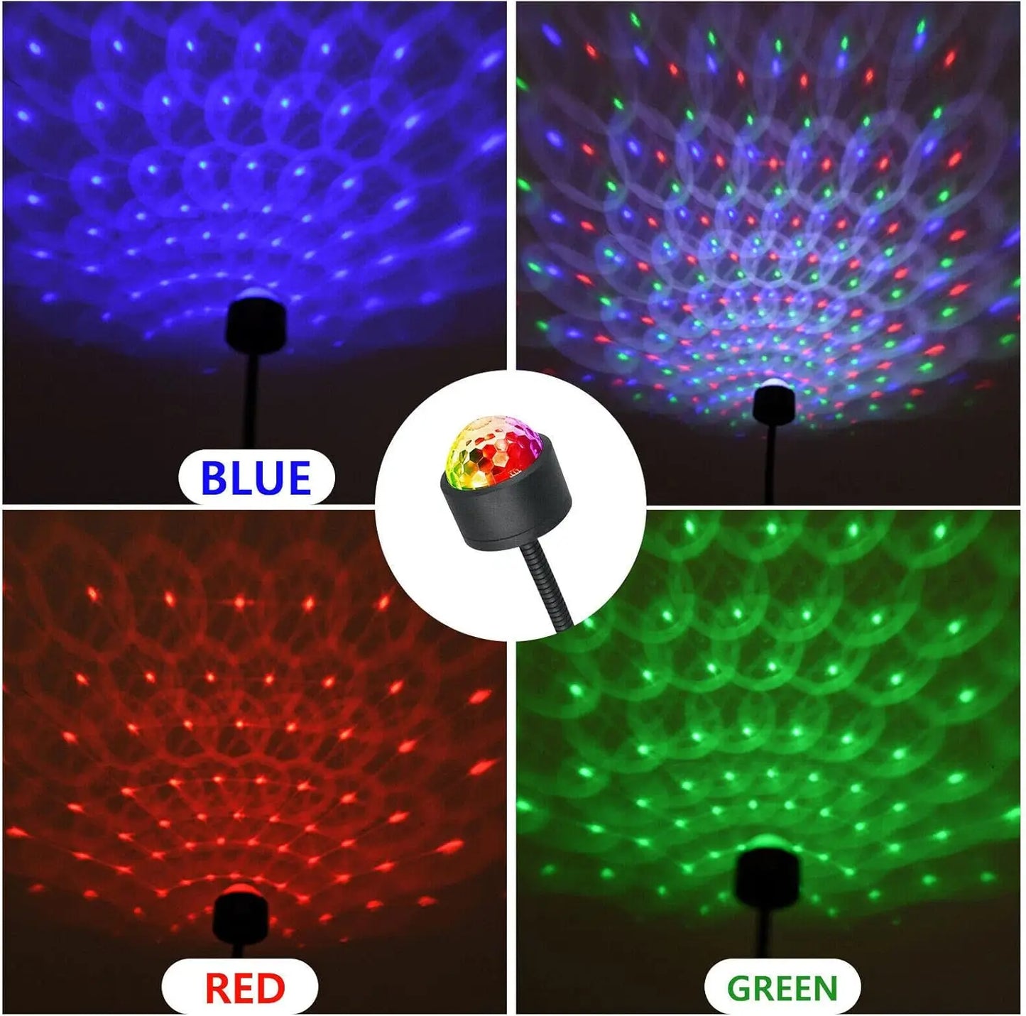 SkyGlow™ Car LED Projector